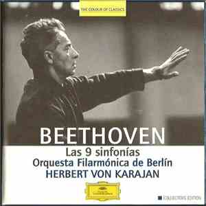Beethoven - Herbert von Karajan, Orquesta Filarmónica De Berín - Las 9 Sinf ...