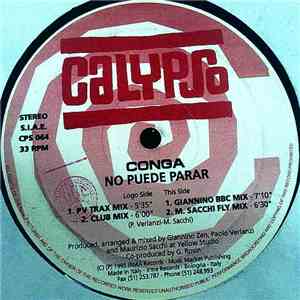 Conga  - No Puede Parar