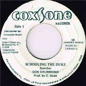 Don Drummond - Schooling The Duke