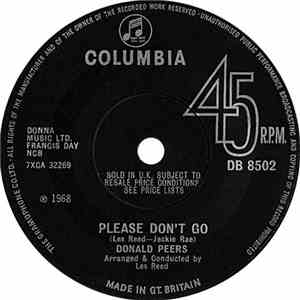 Donald Peers - Please Don't Go