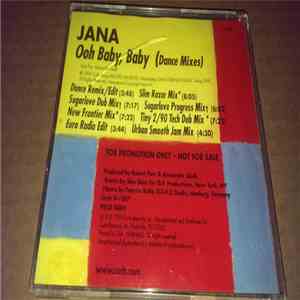 Jana - Ohh Baby, Baby (Dance Mixes)