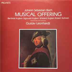 Johann Sebastian Bach - Barthold Kuijken ∙ Sigiswald Kuijken ∙ Wieland Kuij ...