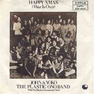 John & Yoko, The Plastic Ono Band With The Harlem Community Choir - Happy X ...
