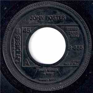 John Porter  - Tough Enough / Cry Imagination