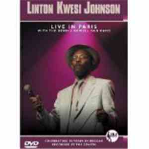 Linton Kwesi Johnson With The Dennis Bovell Dub Band - Live In Paris