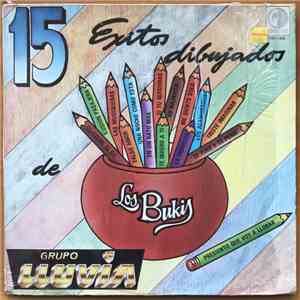 Los Bukis - 15 Exitos Dibujados De Los Bukis