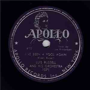 Luis Russell And Orchestra - I've Been A Fool Again / Gloomy Sunday