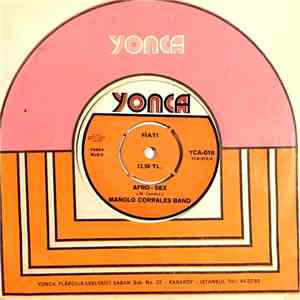 Manolo Corrales Band - Afro-Sex / It's Crazy