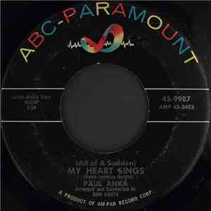 Paul Anka - (All Of A Sudden) My Heart Sings