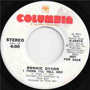 Ronnie Dyson - I Think I'll Tell Her