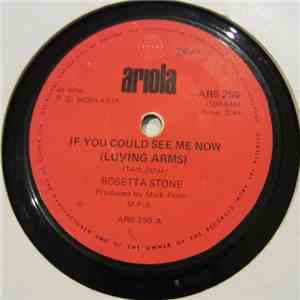 Rosetta Stone  - If You Could See Me Now (Loving Arms)