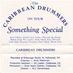 The Caribbean Drummers - On Tour: Something Special
