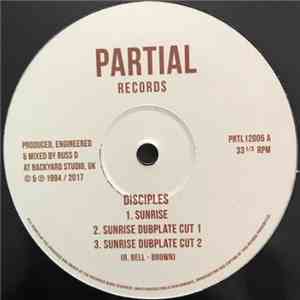 The Disciples  - Sunrise / Downbeat Rock