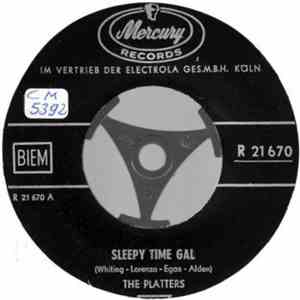 The Platters - Sleepy Time Gal