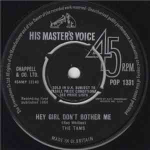 The Tams - Hey Girl, Don't Bother Me