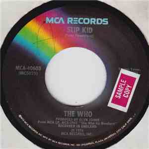 The Who - Slip Kid