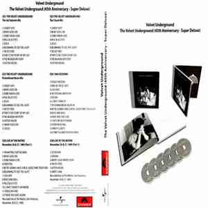Velvet Underground - The Velvet Underground (45th Anniversary - Super Delux ...
