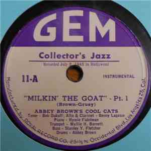 Abbey Brown's Cool Cats - Milkin' The Goat