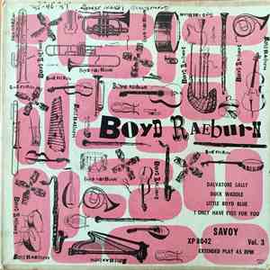 Boyd Raeburn - Innovations - Vol. 3 By Boyd Raeburn And Orchestra