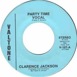 Clarence Jackson  - Party Time