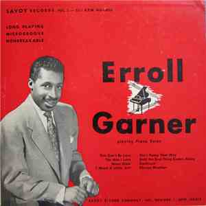 Erroll Garner - Playing Piano Solos, Vol. 2