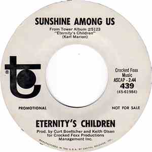 Eternity's Children - Sunshine Among Us