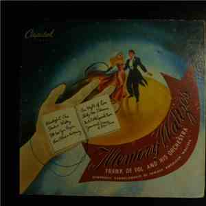 Frank De Vol And His Orchestra - Memory Waltzes