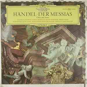 Händel / Gundula Janowitz, Marga Hoeffgen, Ernst Haefliger, Franz Grass, Mü ...