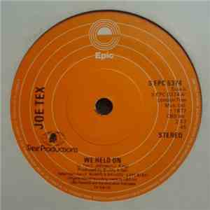 Joe Tex - We Held On