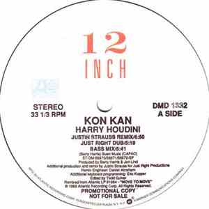 Kon Kan - Harry Houdini
