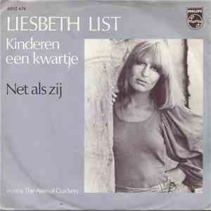 Liesbeth List m.m.v. The Animal Crackers - Kinderen Een Kwartje
