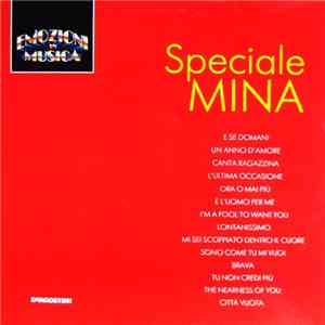 Mina  - Speciale Mina