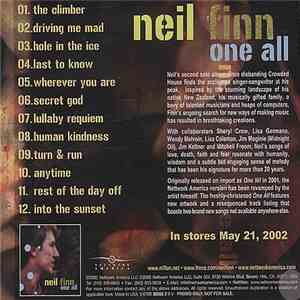 Neil Finn - One All
