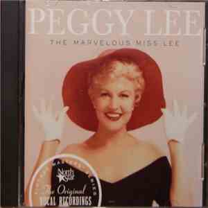 Peggy Lee - The Marvelous Miss Lee