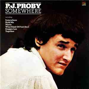 P.J. Proby - Somewhere