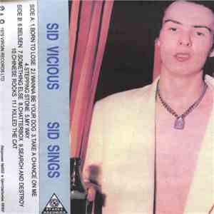 Sid Vicious - Sid Sings