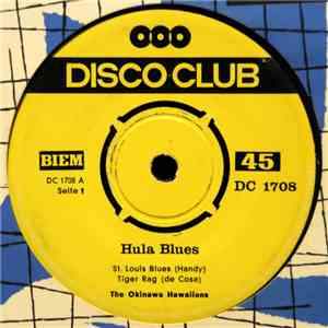The Okinawa Hawaiians / The Hawaiian Serenaders  - Hula Blues