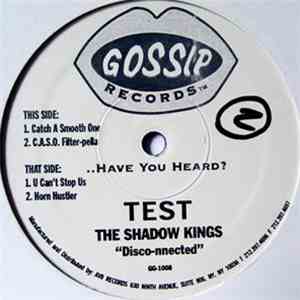 The Shadow Kings - Disco-nnected