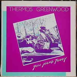 Thermos Greenwood - Pin Head Teddy
