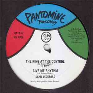 U Roy - The King At The Control