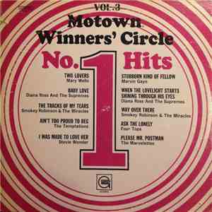 Various - Motown Winners' Circle No. 1 Hits Vol. 3