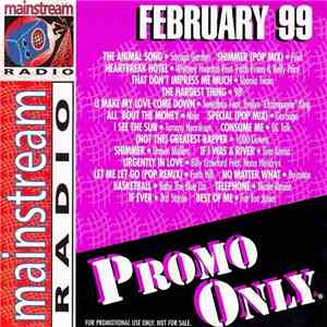 Various - Promo Only Mainstream Radio: February 99