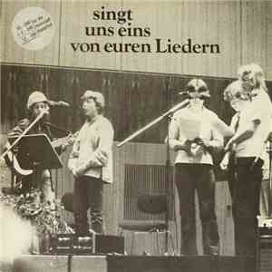 Various - Singt Uns Eins Von Euren Liedern
