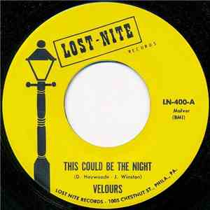 Velours - This Could Be The Night / Hands Across The Table