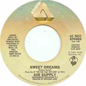 Air Supply - Sweet Dreams / Don't Turn Me Away