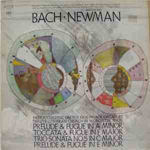 Anthony Newman - J.S. Bach • Anthony Newman