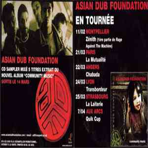 Asian Dub Foundation - Community Music