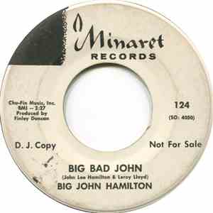 Big John Hamilton - Big Bad John