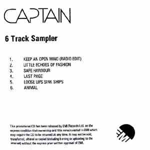 Captain - 6 Track Sampler