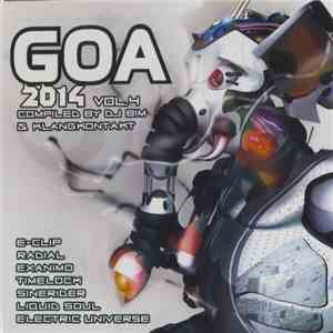 DJ Bim & Klangkontakt  - Goa 2014 Vol.4